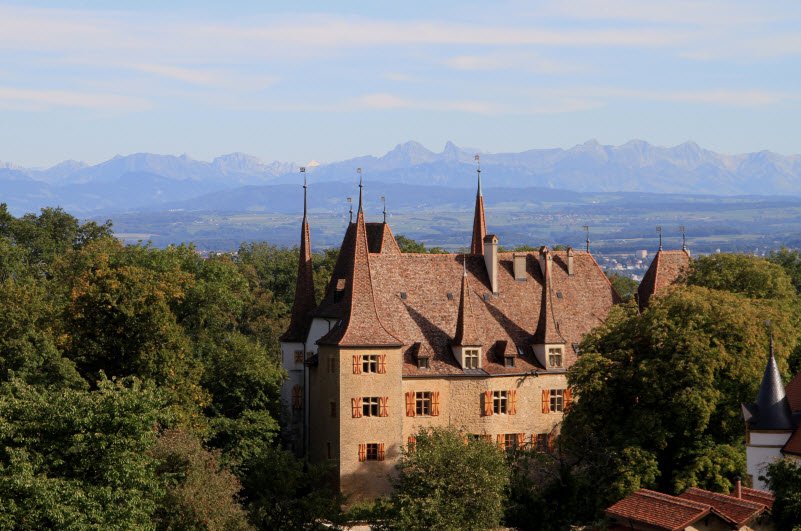 Château de Gorgier, Gorgier, Switzerland